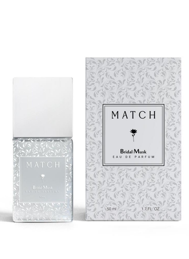 MATCHBOX Bridal Musk 50 Ml EDP - Image 1